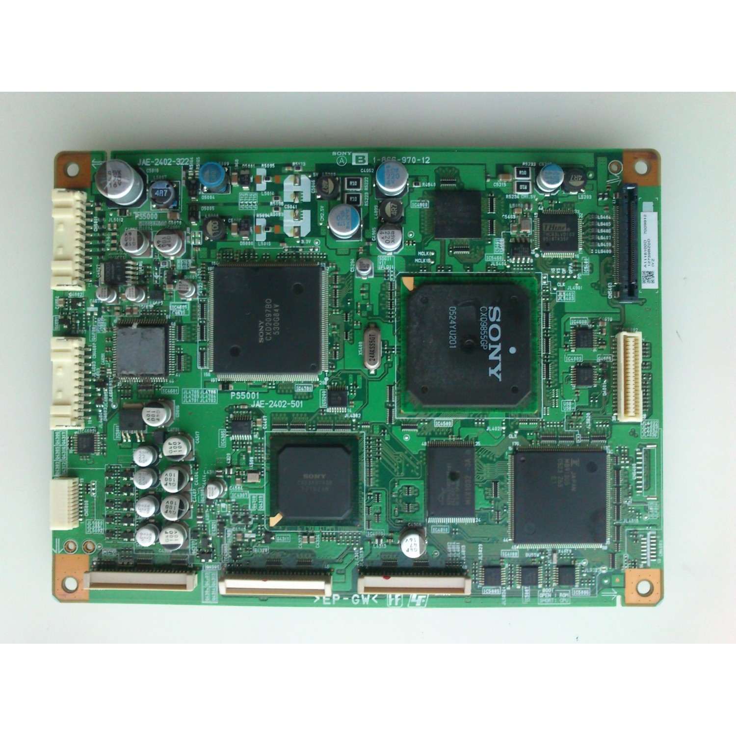 T-CON PARA TV VIZIO / NUMERO DE PARTE TCON_001_F_43_A / BOE_CC430LV2D_43001 / KSD0621101205751 / PANEL BOEI430WU1 / MODELO D43F-J04 LBVTC9